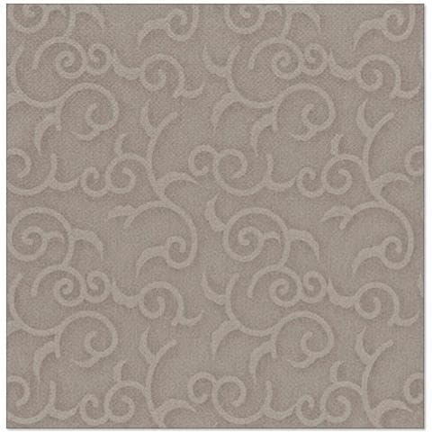 84889 tovagliolo di carta Carta velina Grigio 50 pz - Foto 1