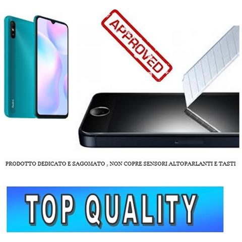 Tempered Glass Screen Protector Pellicola Vetro Temprato Xiaomi Redmi 9a - 9c - 9i - 9at - 10a - Foto 1