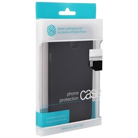 Custodia Frosted Shell Posteriore Rigida Antiscivolo Apple Iphone X - Xs Black - Foto 2