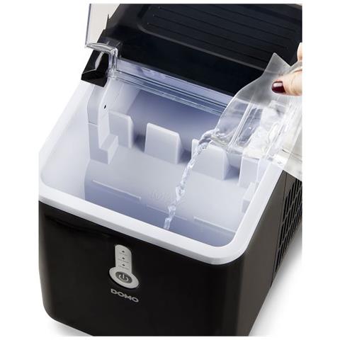 Macchina per il Ghiaccio DO9220IB con Capacità 1,5 L Potenza 120 W Colore Nero - Foto 6