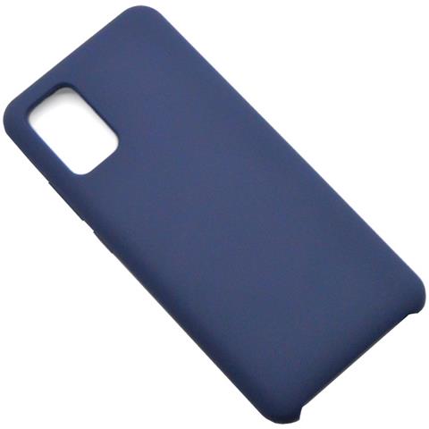 Vennus Custodia Tpu Silicone Lite Cover Soft-case Per Samsung Galaxy A02s A025 Navy - Foto 1