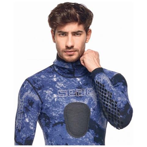Seac Makaira 2mm S Mimetico Blu - Foto 2