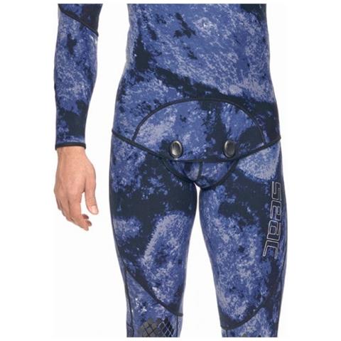 Seac Makaira 2mm S Mimetico Blu - Foto 3