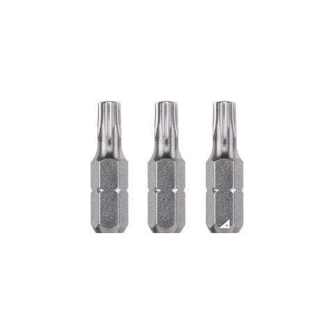 3 Punte A Vite 25mm Torx 8 Card - Foto 1