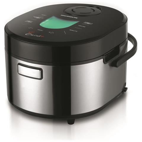 THOMSON Thmc50015 - Multicooker - Nero / acciaio Inox