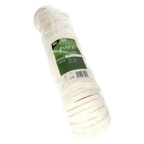 88427 Coperchio Per Tazza Bianco 50 Pz Cartoncino - Foto 2