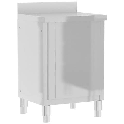 Mobiletti Da Cucina Commerciale 3 Pz In Acciaio Inossidabile - Foto 8