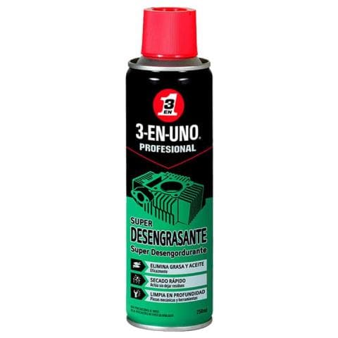 Super Sgrassatore 3 In 1 Wd40 250ml - Foto 1