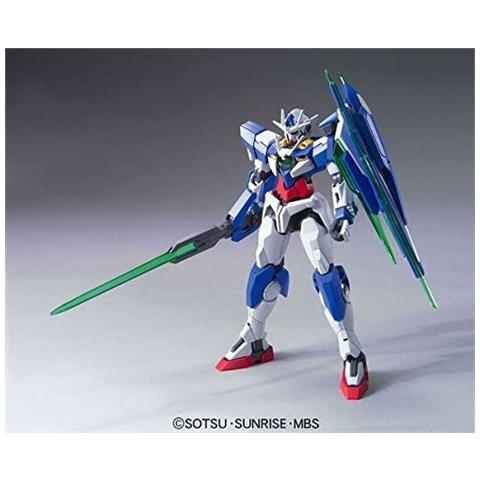 High Grade Hg 1/144 Mobile Suit Gundam Gnt-0000 00 Qant - Foto 1