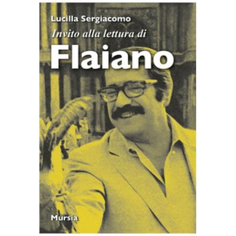 Lucilla Sergiacomo - Invito Alla Lettura Di Flaiano - Foto 1