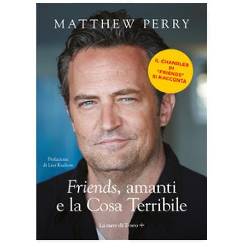 Matthew Perry - «friends», Amanti E La Cosa Terribile - Foto 1