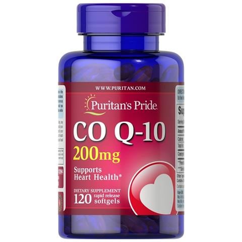 Coenzima Q10 A Rilascio Rapido 200 Mg 120 Gel Q-sorb - Foto 1