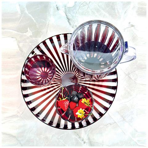 Caraffa Con Coperchio Guzzini Dolcevita Ametista - Foto 3