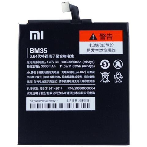 Lithium Ionen Akku - Bm35 - Mi 4c, Mi 4c Dual - 3000mah (bm35) - Foto 1