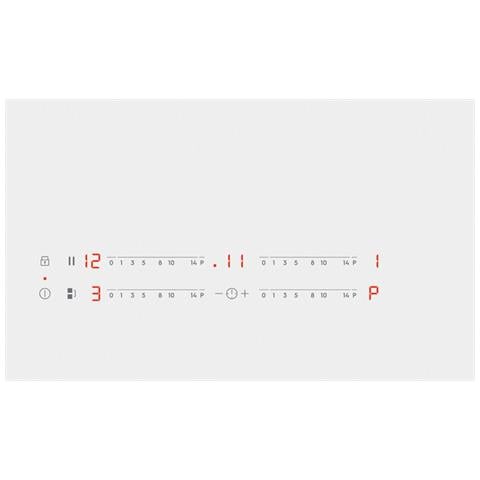 Piano Cottura EIV63440BW a Induzione 4 Zone Cottura da 56 cm Colore Bianco - Foto 2