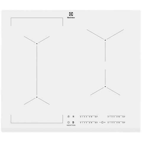 Piano Cottura EIV63440BW a Induzione 4 Zone Cottura da 56 cm Colore Bianco - Foto 1