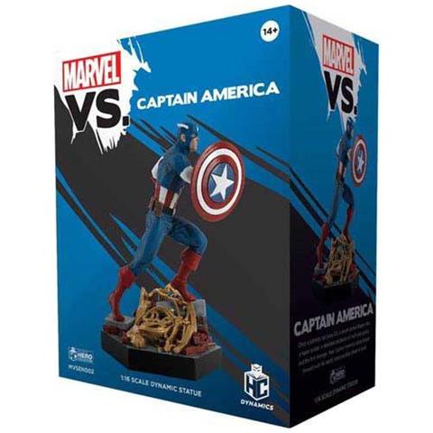 Figura Dinamica Marvel 1:18 - Capitan America 13 Cm - Foto 2