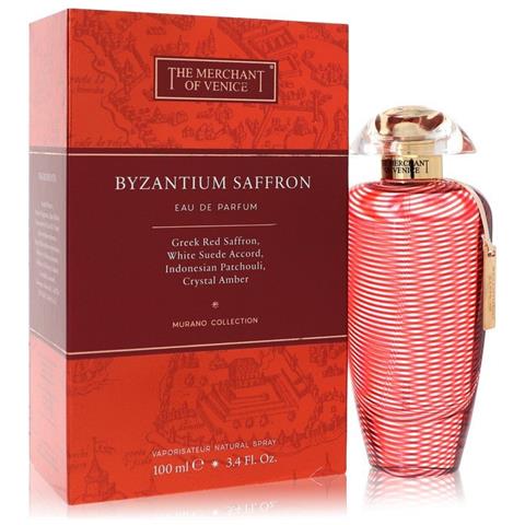 Byzantium Saffron By Eau De Parfum Spray 3.4 Oz (women) - Foto 1