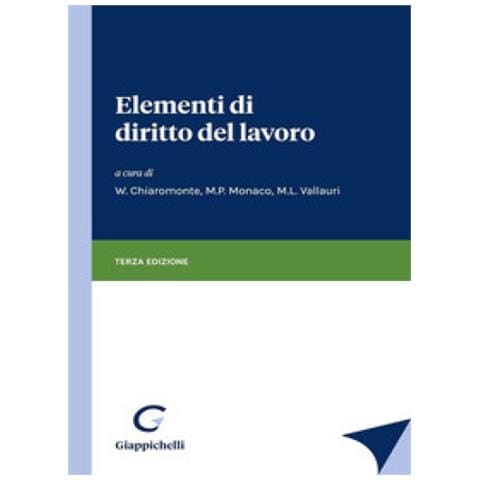 Elementi Di Diritto Del Lavoro - Foto 1