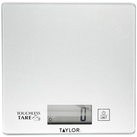 Pro Kitchen Scales, Timer & Thermometer Set - Silver - Foto 1