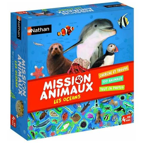 Gioco Da Tavolo Mission Animals Oceans (fr) - Foto 1