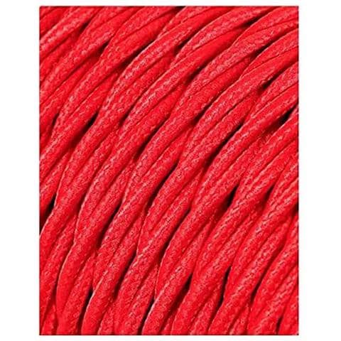 Cavo C62 2 X 0,75 Mm Rosso 5 M - Foto 1
