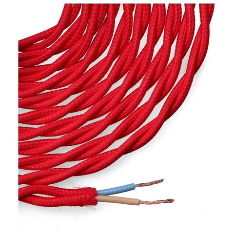 Cavo C62 2 X 0,75 Mm Rosso 5 M - Foto 2