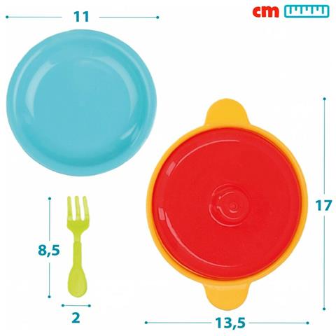 Set Di Alimenti Giocattolo Colorbaby Utensili E Accessori Per La Cucina 20 Pezzi (12 Unità) - Foto 2