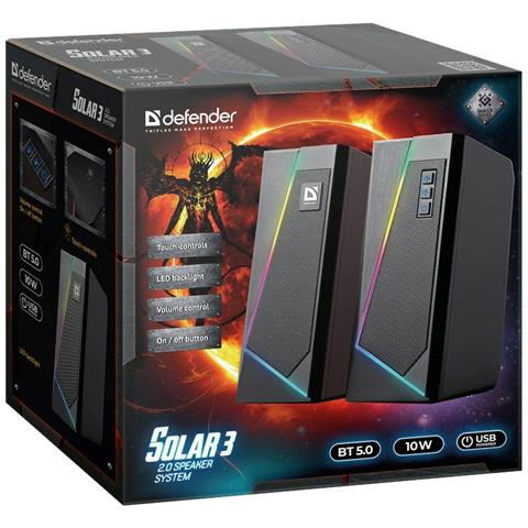 Altoparlante Bluetooth Portatile 65103 Nero 10 W - Foto 2