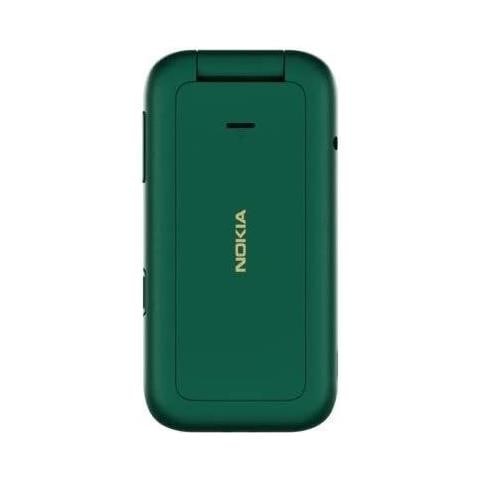 2660 FLIP 32 GB 4G Dual Sim Display 2.8" QVGA Slot Nano SD Fotocamera 0.3 Mpx S30+ Verde - Foto 2