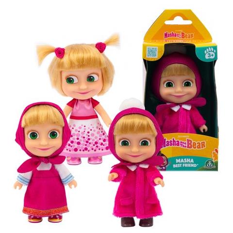 Bambola Giochi Preziosi Mha00010 Masha E Orso Assortito - Foto 1