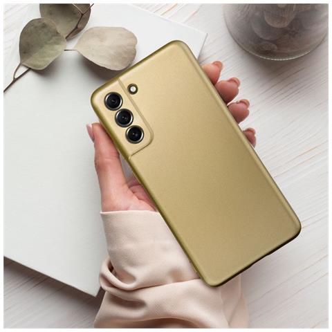 Custodia Tpu Silicone Cover Case Per Samsung Galaxy A53 5g Sm-a536 Gold - Foto 5