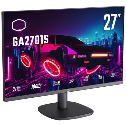 68,6cm (27"") Ga2701s 16:09 Vga+hdmi+jack+head [energieklasse E] (cmi-ga2701s-ek) - Foto 1