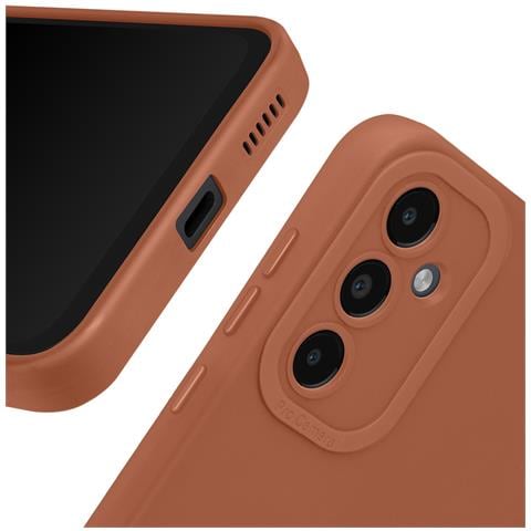 Cover Per Samsung Galaxy S23 Fe Silicone Fotocamera Protetta - Foto 2