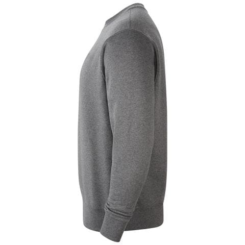 Felpa Girocollo Cw6904-071 Bambino Taglia M Colore Grigio - Foto 2