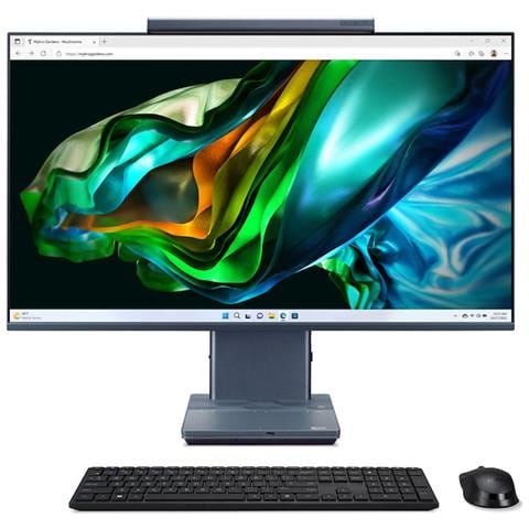 All-In-One Aspire S32-1856 Monitor 31.5" Quad HD Intel Core i7-1360P 12 Core 3.7 GHz Ram 16 GB SSD 1TB 4xUSB 3.2 Windows 11 Home - Foto 1