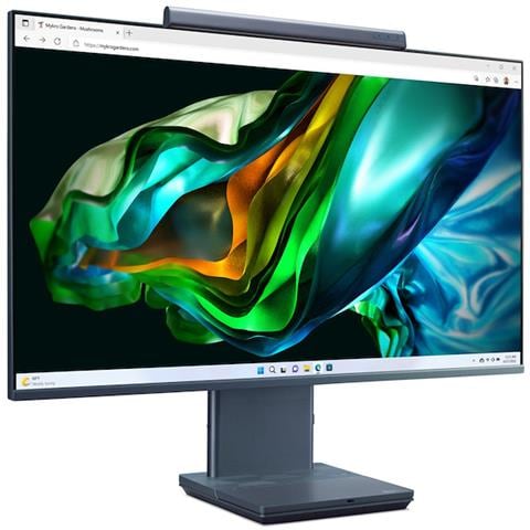 All-In-One Aspire S32-1856 Monitor 31.5" Quad HD Intel Core i7-1360P 12 Core 3.7 GHz Ram 16 GB SSD 1TB 4xUSB 3.2 Windows 11 Home - Foto 2