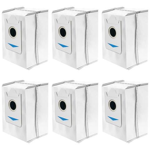 Sacchetti Per Aspirapolvere Per Ecovacs Deebot X2 Omni Confezione Da 6 - Foto 1