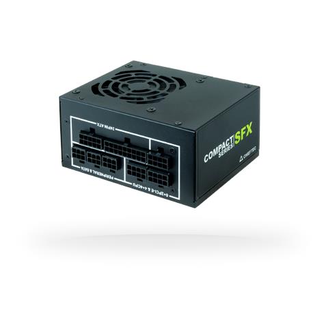 CSN-650C alimentatore per computer 650 W 20+4 pin ATX SFX Nero - Foto 1