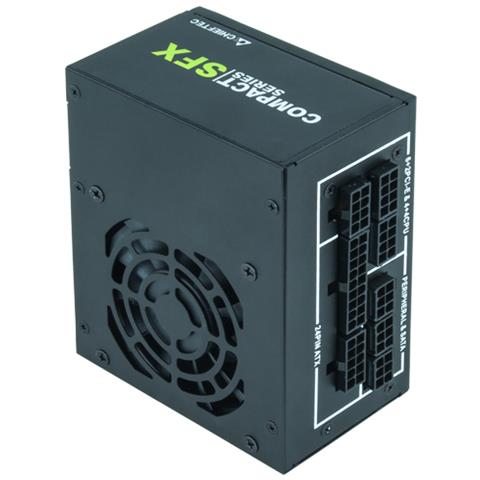 CSN-650C alimentatore per computer 650 W 20+4 pin ATX SFX Nero - Foto 2