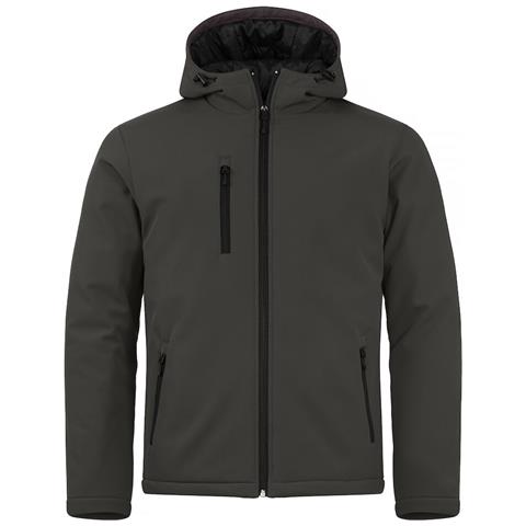 Padded Hoody Softshell Grigio Fumo M - Foto 1
