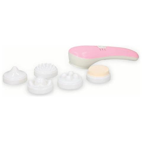Set Spazzola Pulitore Massaggiatore Elettrico Pulizzia Massaggio Facciale Viso - Foto 5