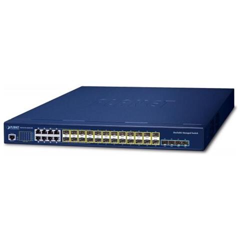 Layer 3 16-port 100/1000x Sfp Gestito L3 10g Ethernet (100/1000/10000) 1u Blu - Foto 1
