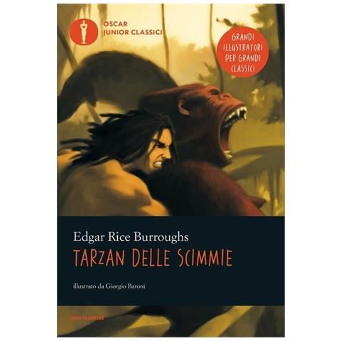 Edgar Rice Burroughs - Tarzan delle scimmie - Foto 1