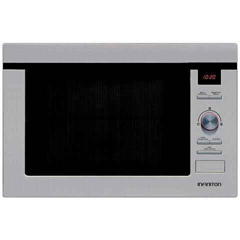 IMW-1625 Argento Microonde con grill Superficie piana 25 L 900 W - Foto 1
