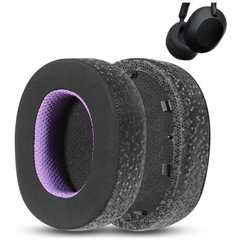 Cuscinetti Auricolari Di Ricambio Per Cuffie Sony Wh-1000xm5 - Foto 1