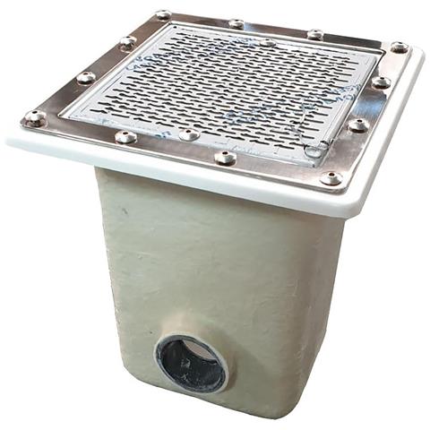 Scarico Inferiore 330x330mm - Liner - Foto 1