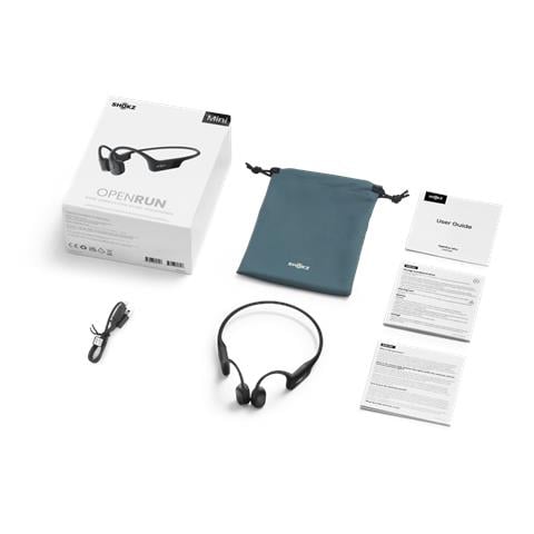 Openrun Mini Auricolare Wireless Passanuca Sport Bluetooth Nero - Foto 5