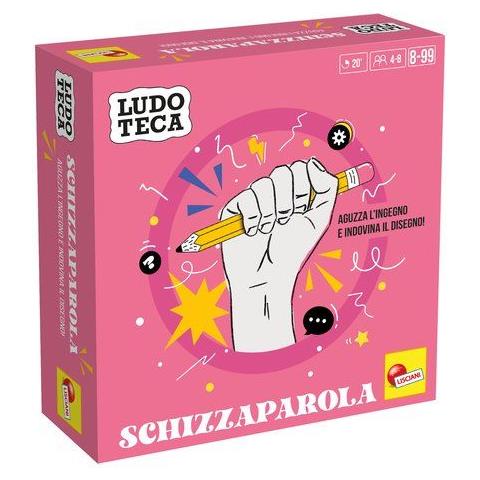 Gioco Lisciani 110490 Ludoteca Schizzaparola - Foto 1