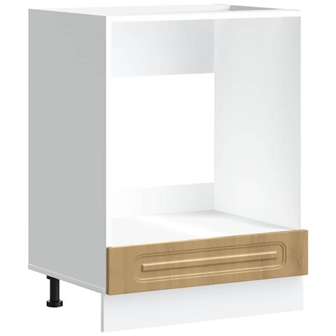 Armadio Per Forno Kalmar Rovere Artigianale Legno Multistrato - Foto 2